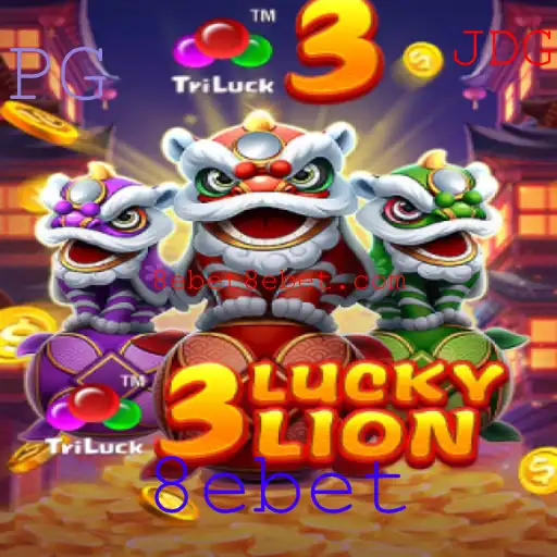 Descubra o Mundo do Jogo 3LUCKYLION com 8ebet