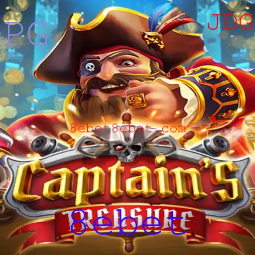 Explore o Mundo de CaptainssTreasure no Cassino 8ebet